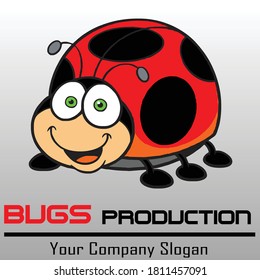 Bugs de Logotipos Vectoriales Producción de Ladybugs