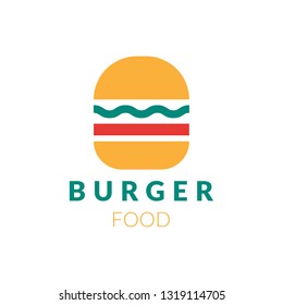 Vector logo of burger