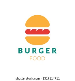 Vector logo of burger