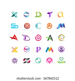 Vector logo business