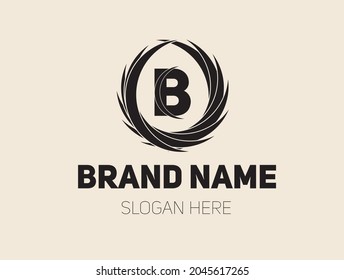 Resumen de negocios con logotipo vectorial Elegante 