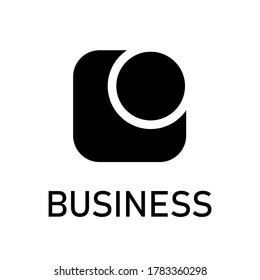 Vector logo for business. CO logo.