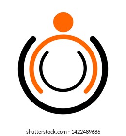 vector logo for business or company