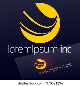 Vector logo for Business, Corporation