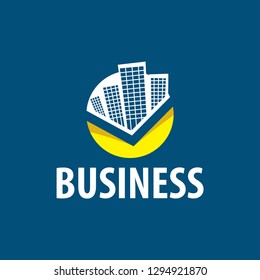 vector logo business finance