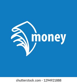 vector logo business finance