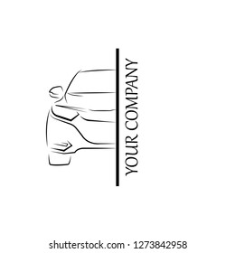 Vector Logo Of Car Company