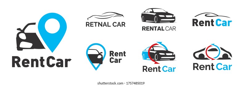Vector Logo For A Car Rental Company