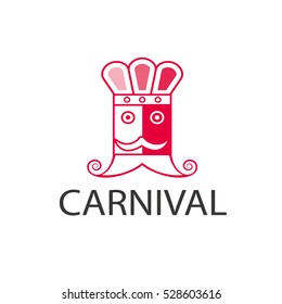 vector logo carnival