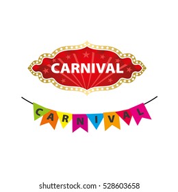 Vector Logo Carnival