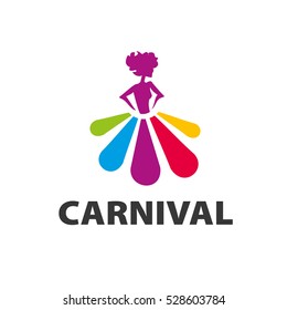 vector logo carnival