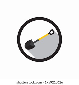 vector logo OF Carpentry Tools for business jobs