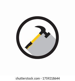 logotipo vectorial de Carpentry Herramientas para trabajos empresariales