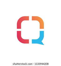 Chat News  Vector logo, Geometric logo, Word work writing