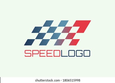 Vector Logo Checkered With 