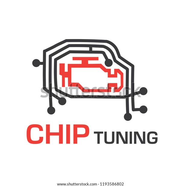 vector logo chip\
tuning