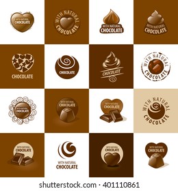 Vector Logo Chocolate