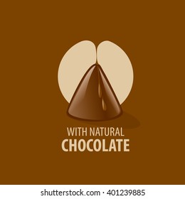 vector logo chocolate