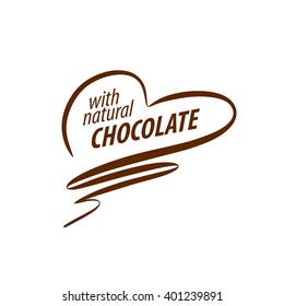 vector logo chocolate