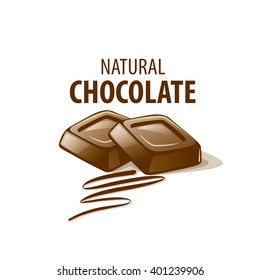 vector logo chocolate