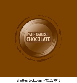 vector logo chocolate