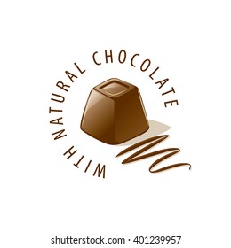 vector logo chocolate