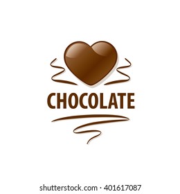 vector logo chocolate