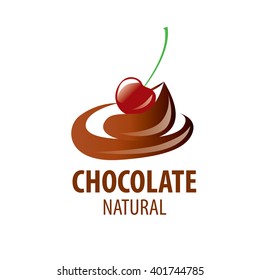 vector logo chocolate