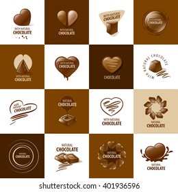 Vector Logo Chocolate