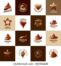 Vector Logo Chocolate