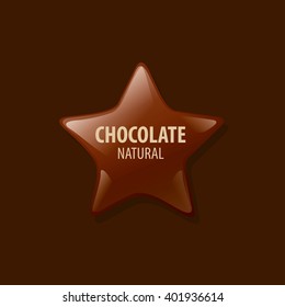 vector logo chocolate