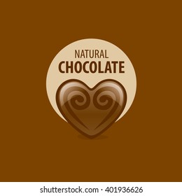 vector logo chocolate