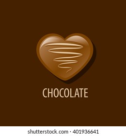 vector logo chocolate