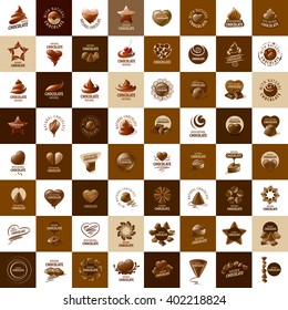 vector logo chocolate