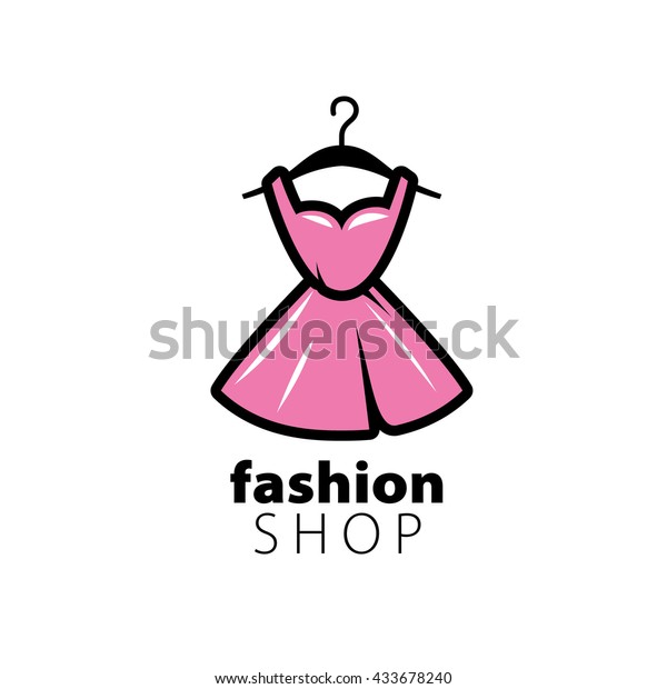 Vector Logo Clothing Stock Vector (Royalty Free) 433678240 | Shutterstock