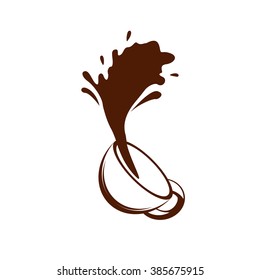 vector logo for coffee