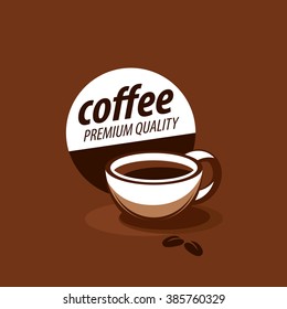 vector logo for coffee