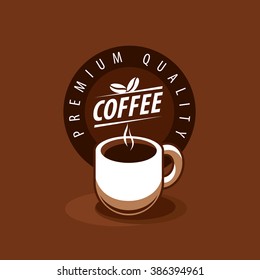 vector logo for coffee