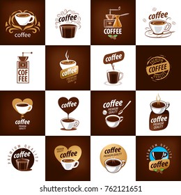 vector logo for coffee