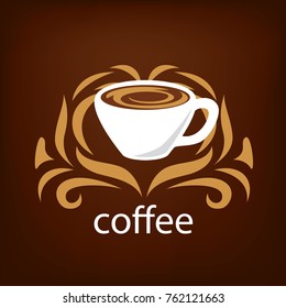 vector logo for coffee