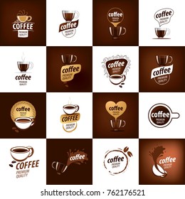 vector logo for coffee