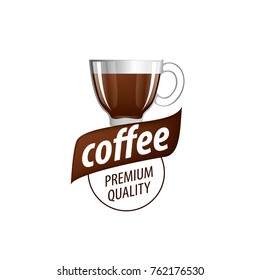 vector logo for coffee
