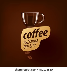 vector logo for coffee