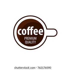 vector logo for coffee
