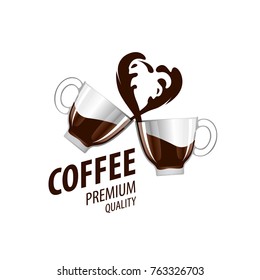 vector logo for coffee