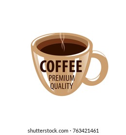 vector logo for coffee