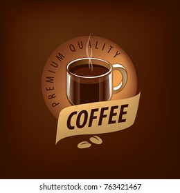 vector logo for coffee