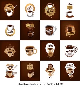vector logo for coffee