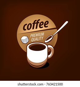 vector logo for coffee