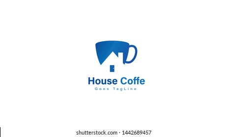 Vector logo for Coffee House, - vector